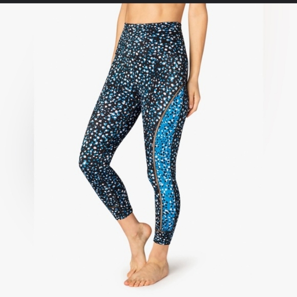 Beyond Yoga Lux Dropplets Print Leggings Size XLarge - Picture 1 of 7